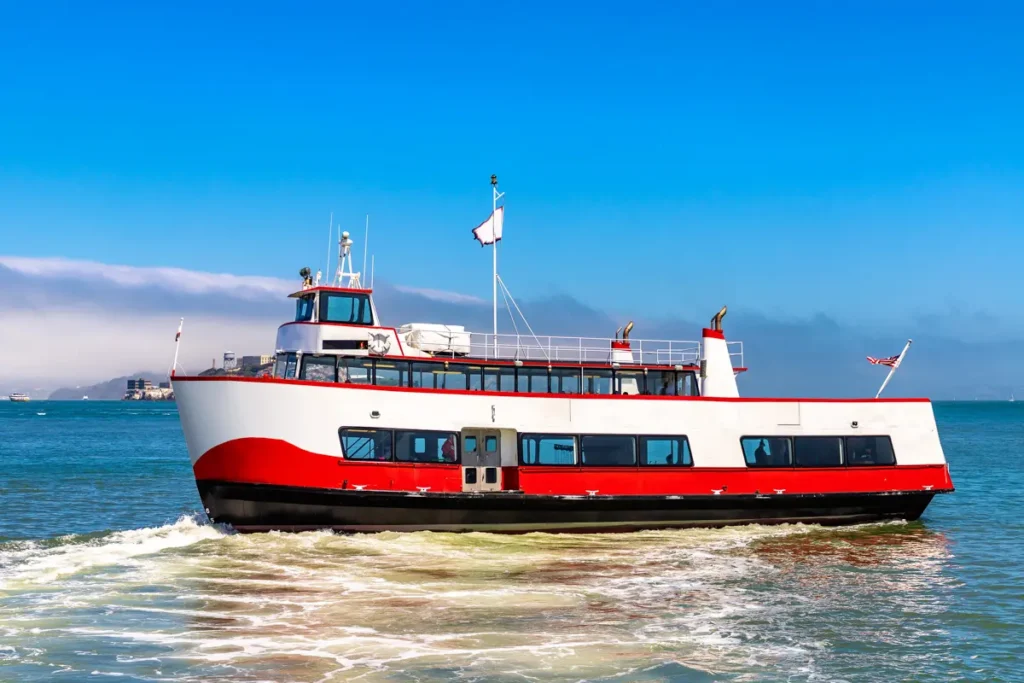 Red and white fleet bay cruise san francisco