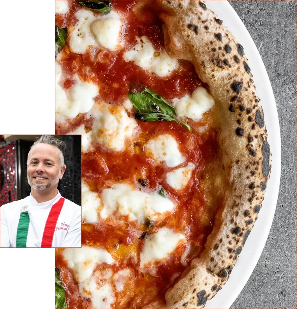 tony gemignani and his award winning margharita pizza north beach san francisco