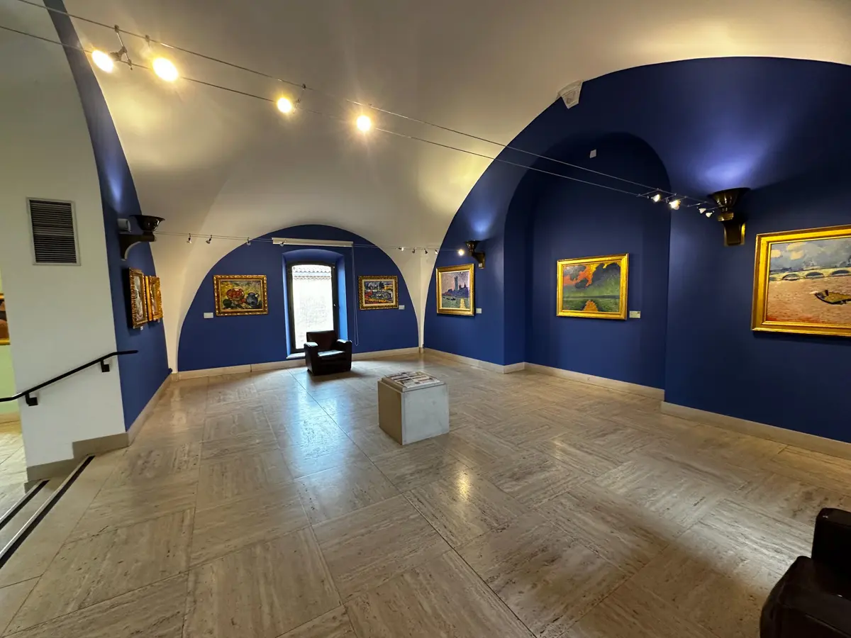 saint tropez annonciade museum