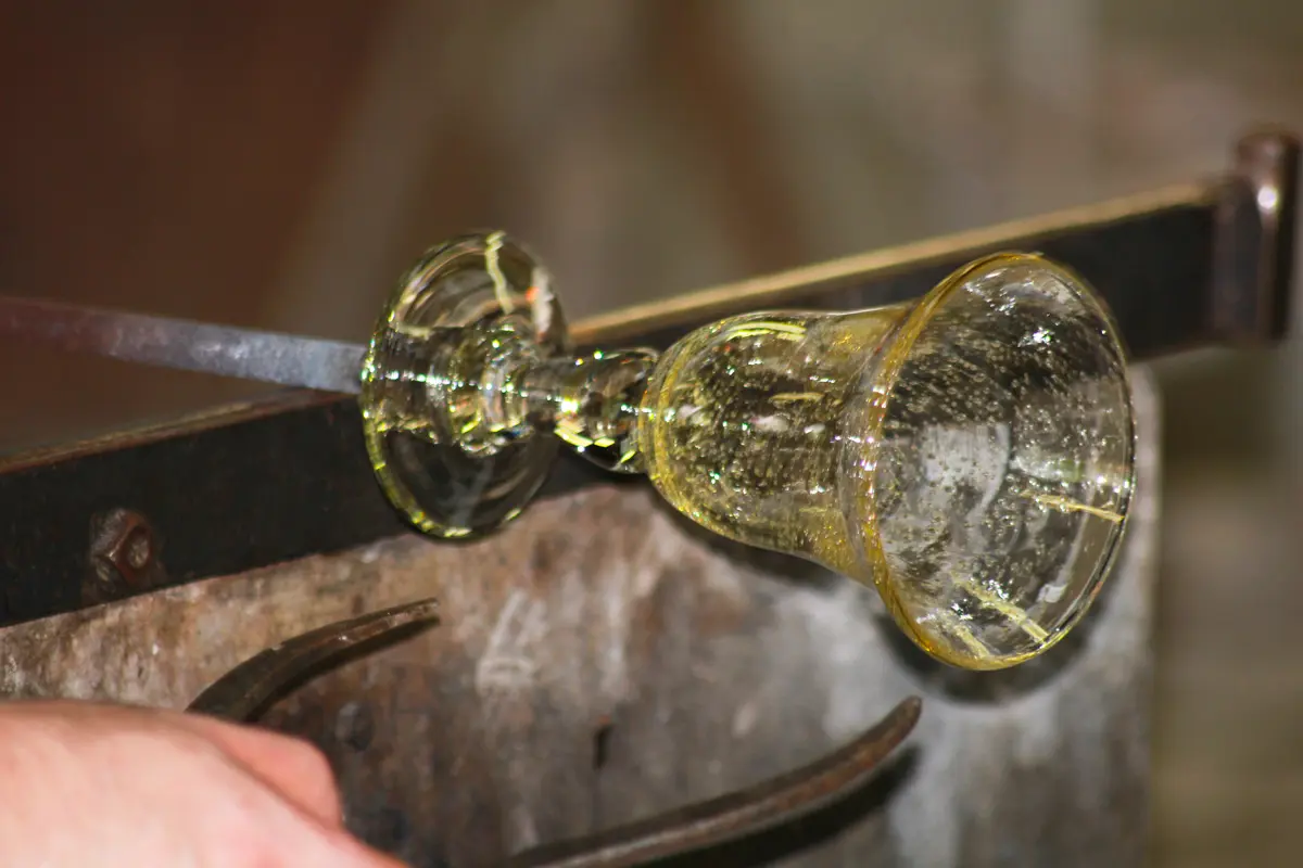 glass blowing in biot on the french riviera