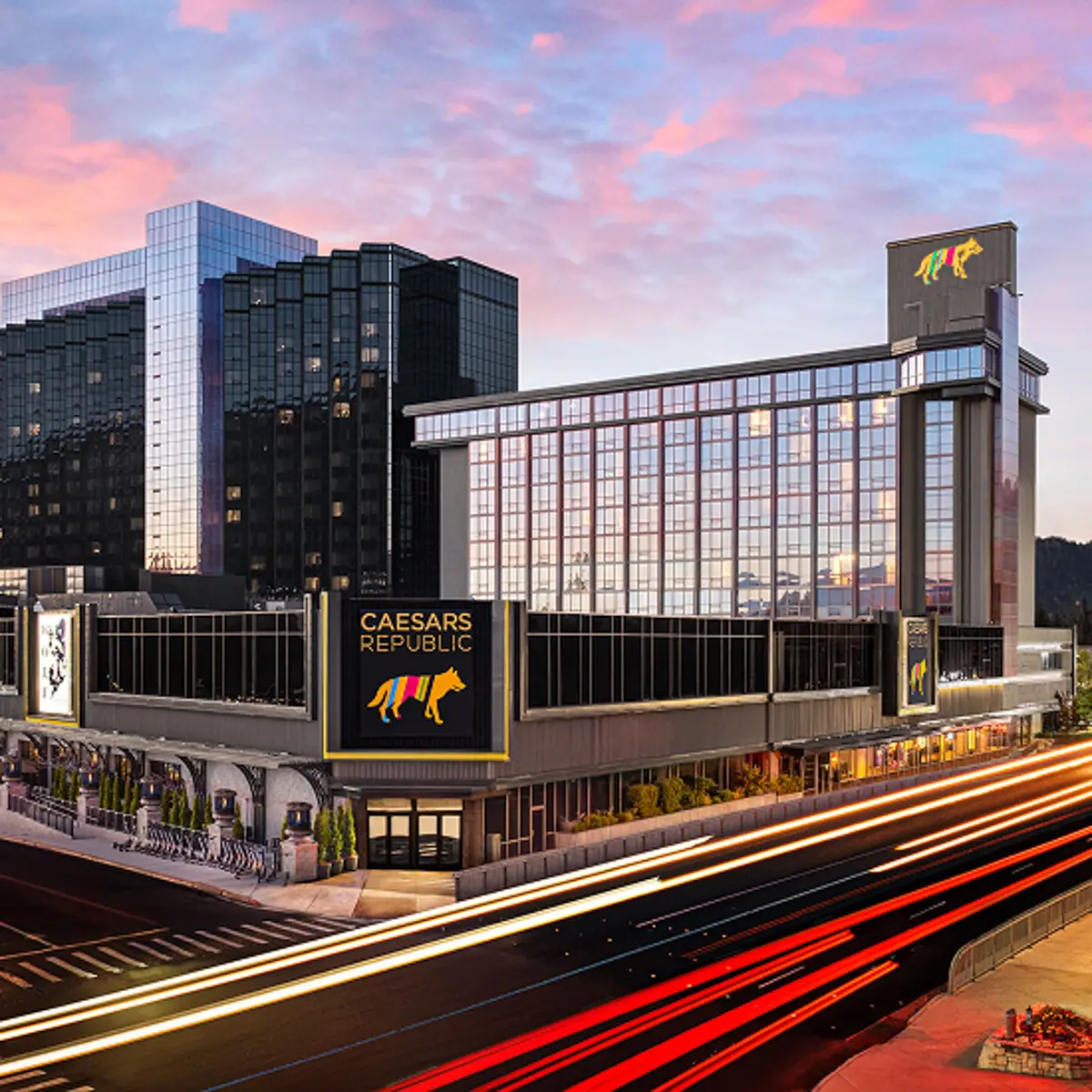 ceasars republic facade lake tahoe