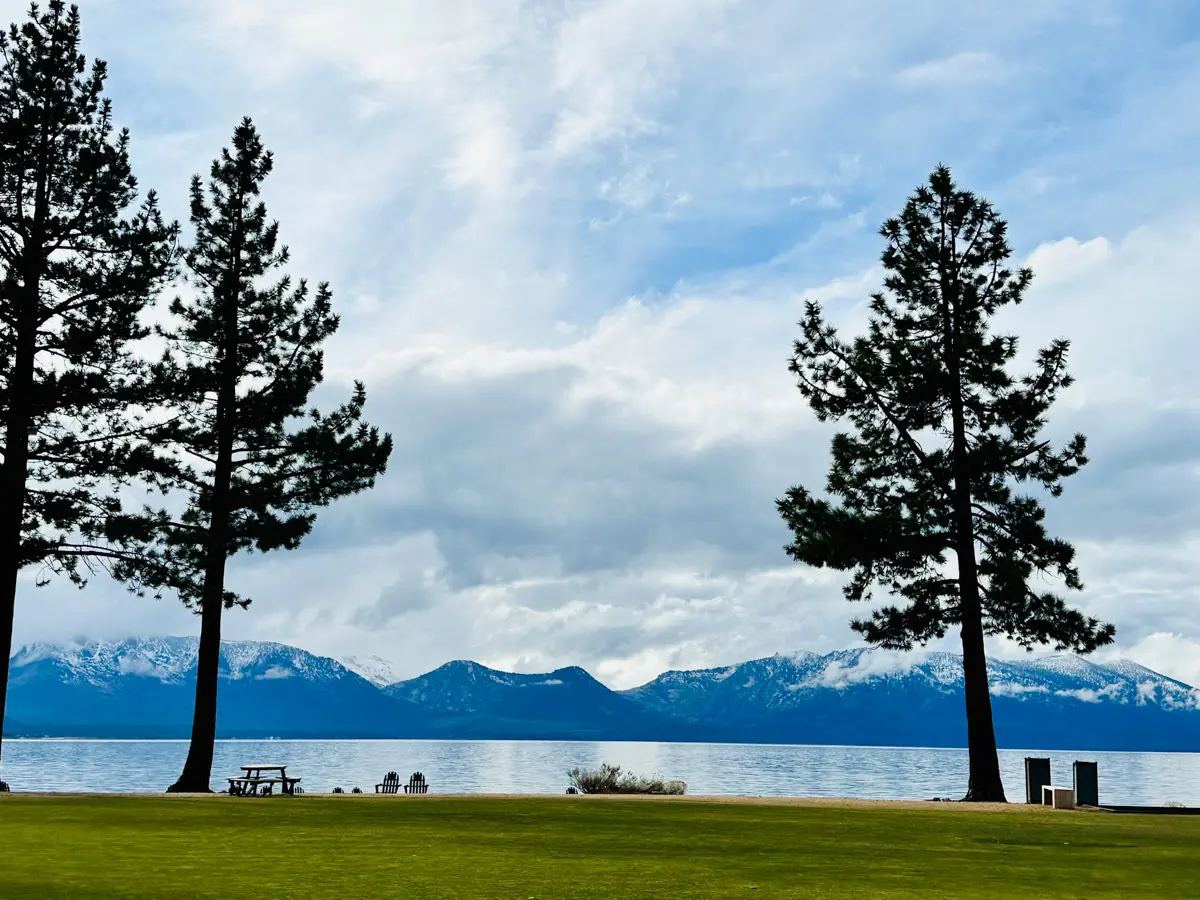 Edgewood Lake Tahoe views
