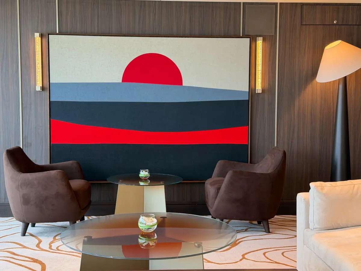 original art onboard explora III