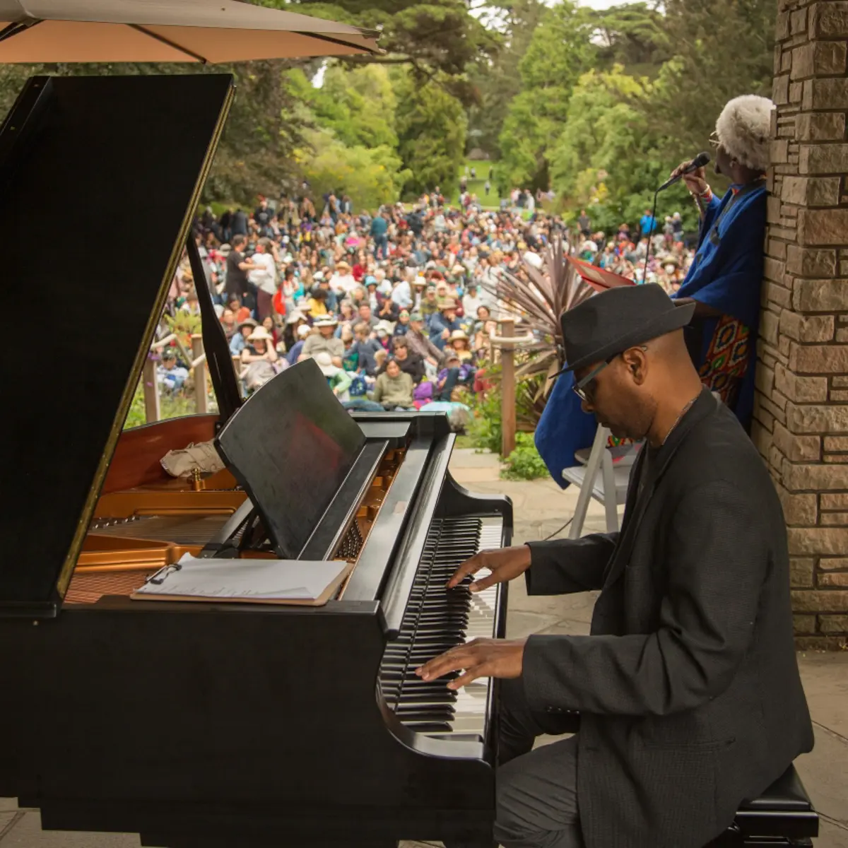 Golden Gate Park Flower Piano Concert