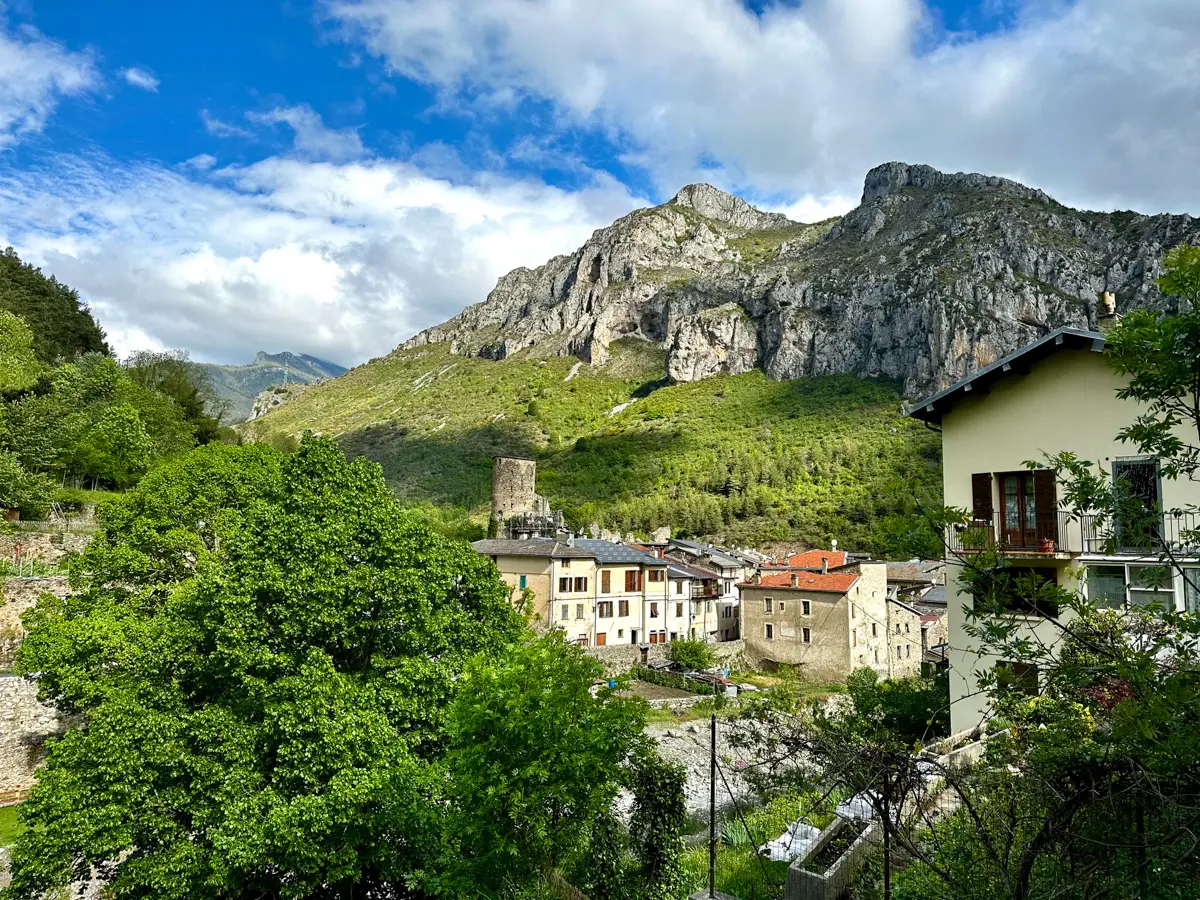 la brigue scenery
