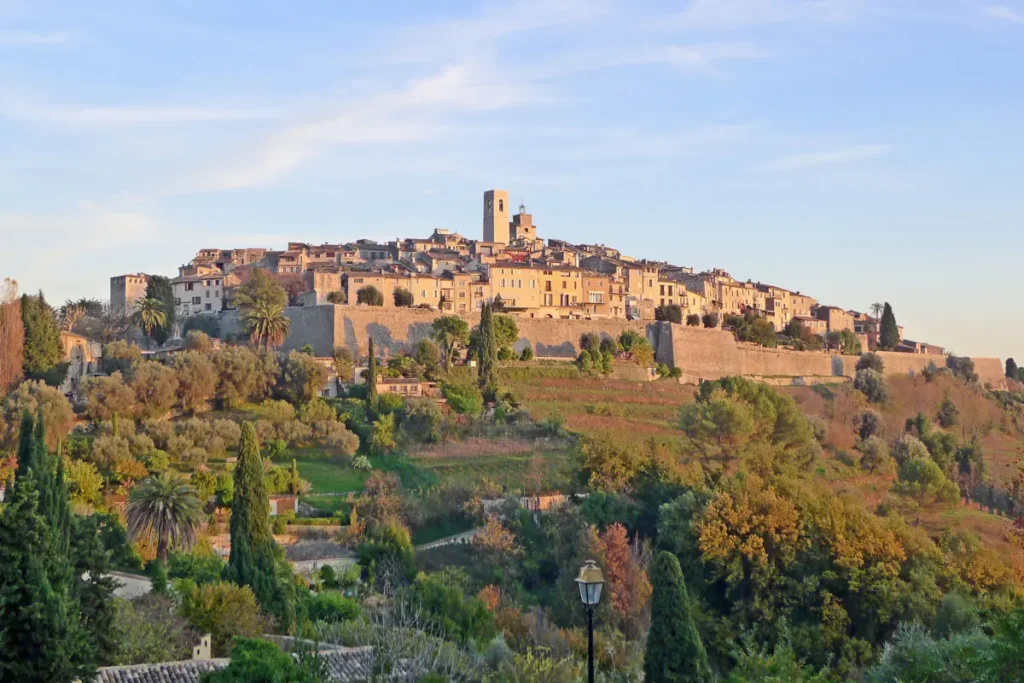 saint paul de vence near Nice, France