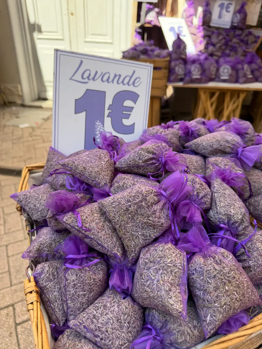 lavender sachets in provence