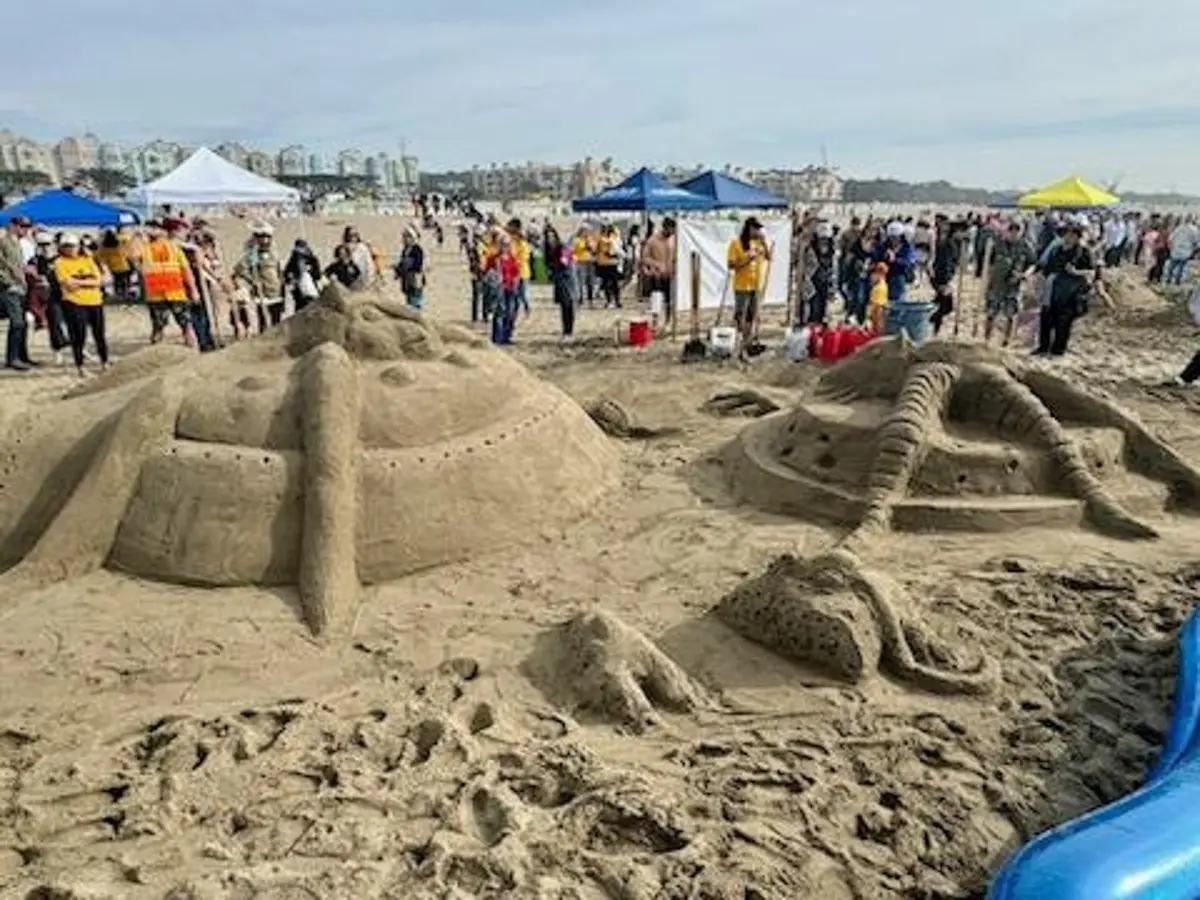 Leap Sandcastle Classic San Francisco on Ocean Beach