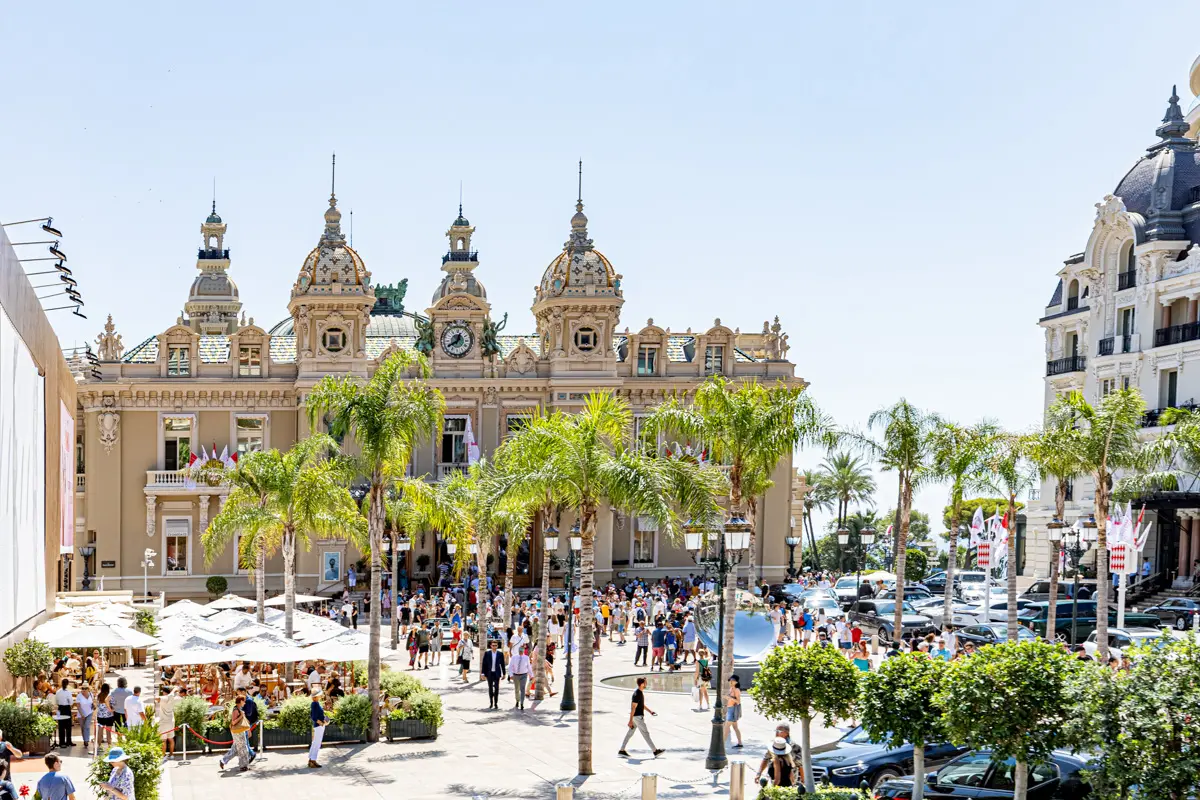 monaco casino gardens