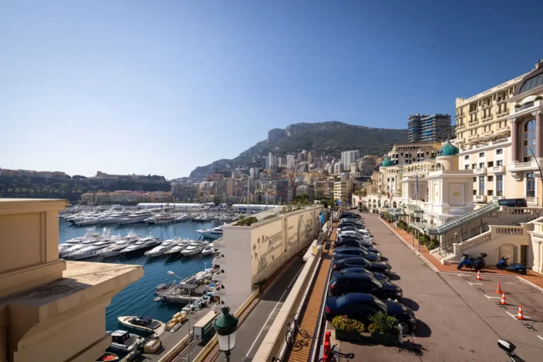 monaco street scene ocean's 11 filming