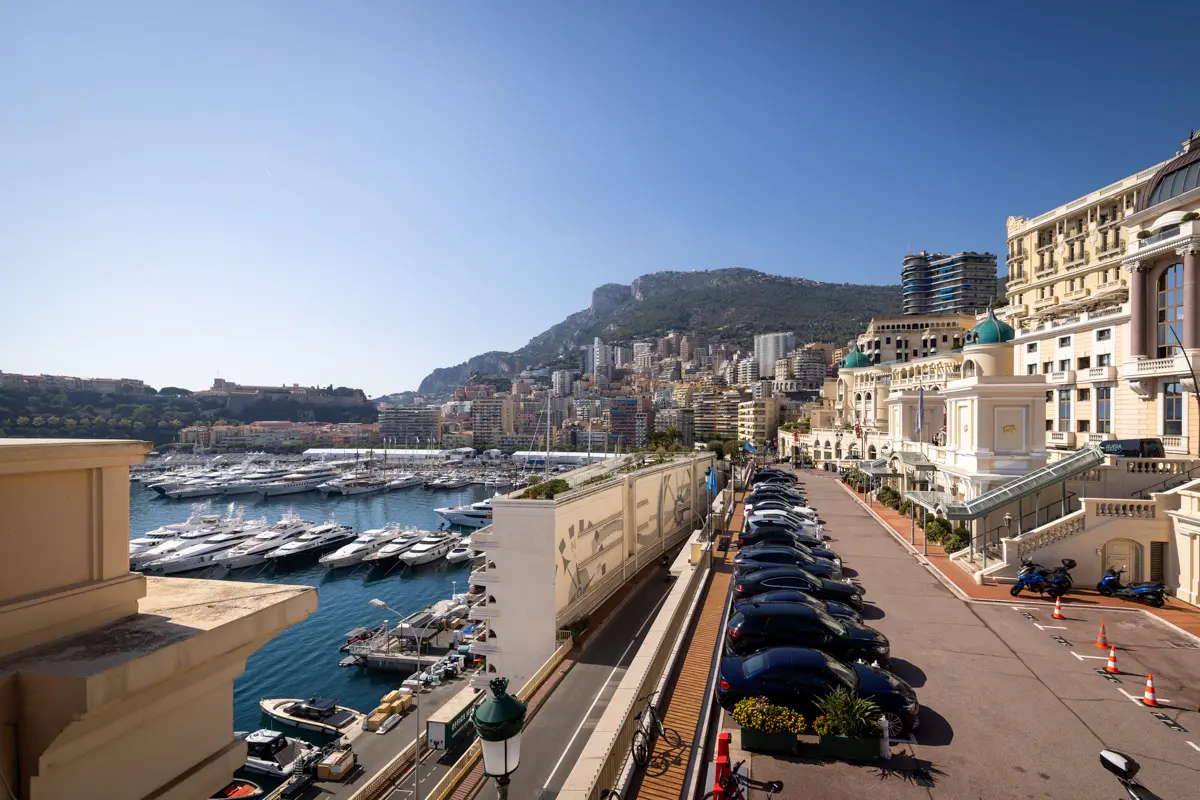 monaco street scene ocean's 11 filming