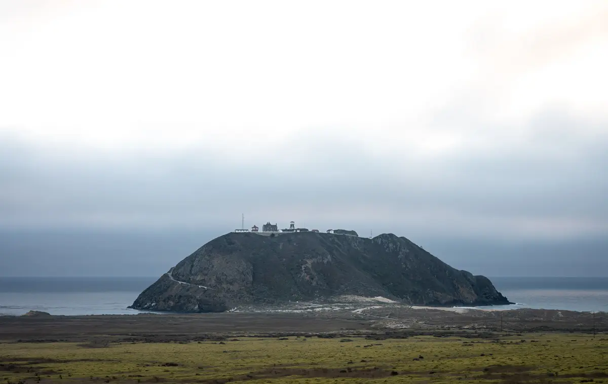 point sur light station near big sur california