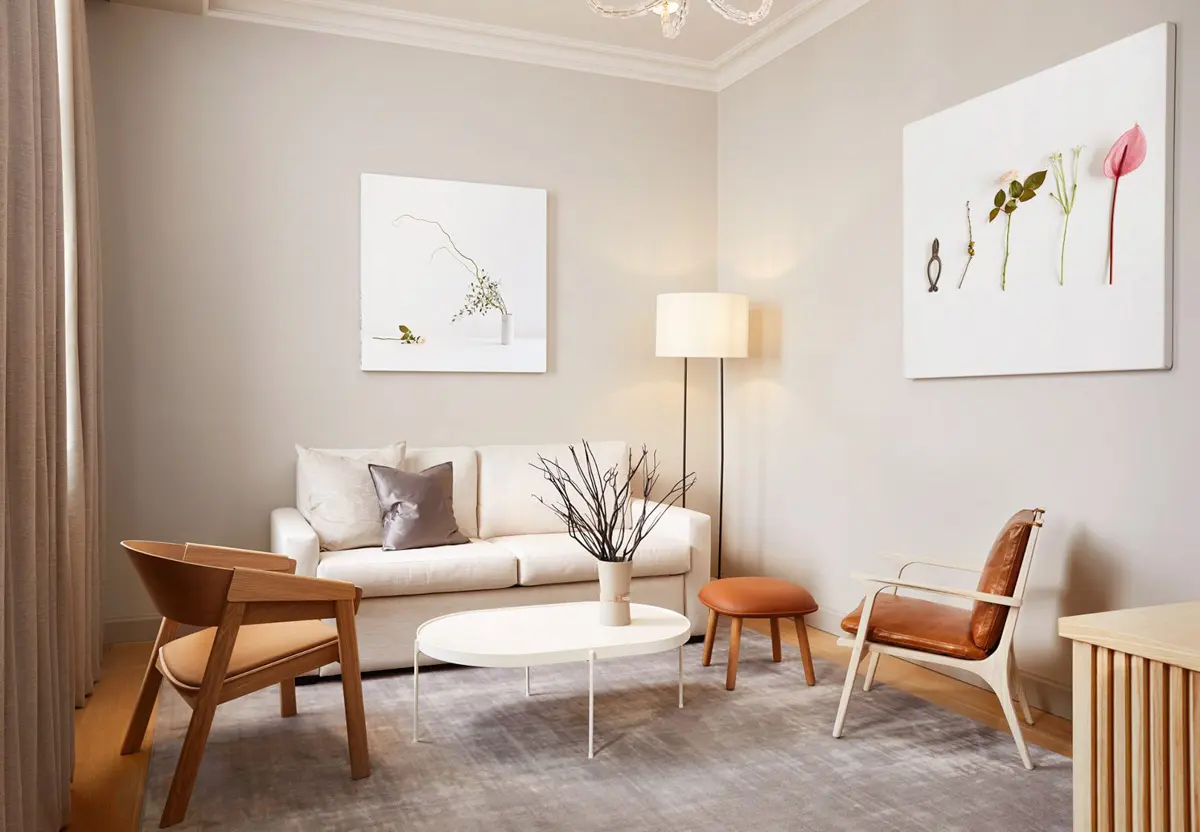 prince akatoki room sitting area