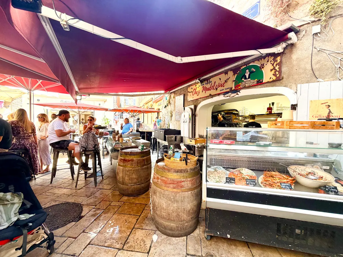 chez madeleine in saint tropez