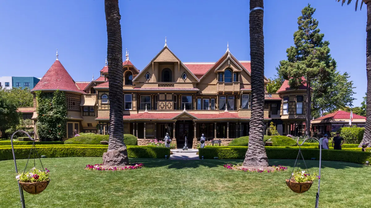 winchester mystery house is san jose, california