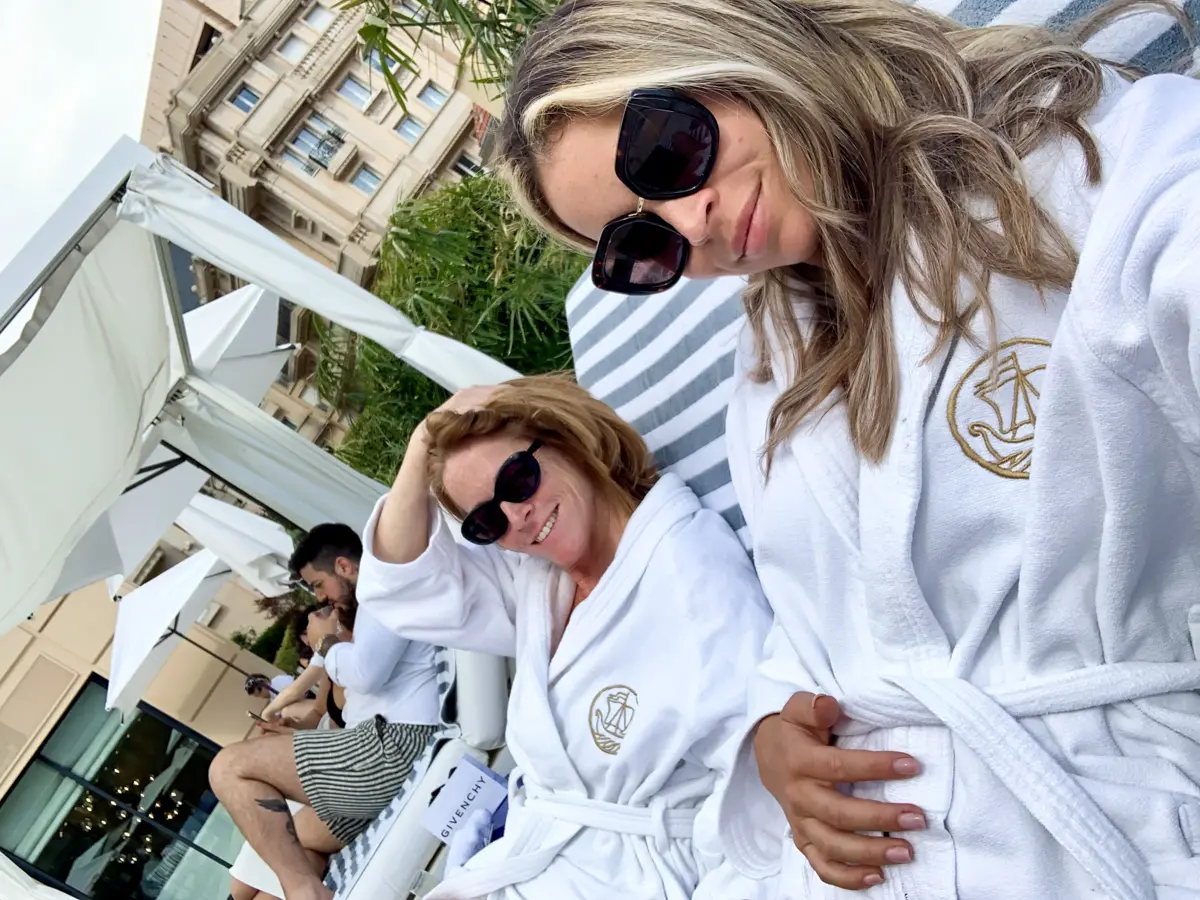 mother daughter spa day in monaco